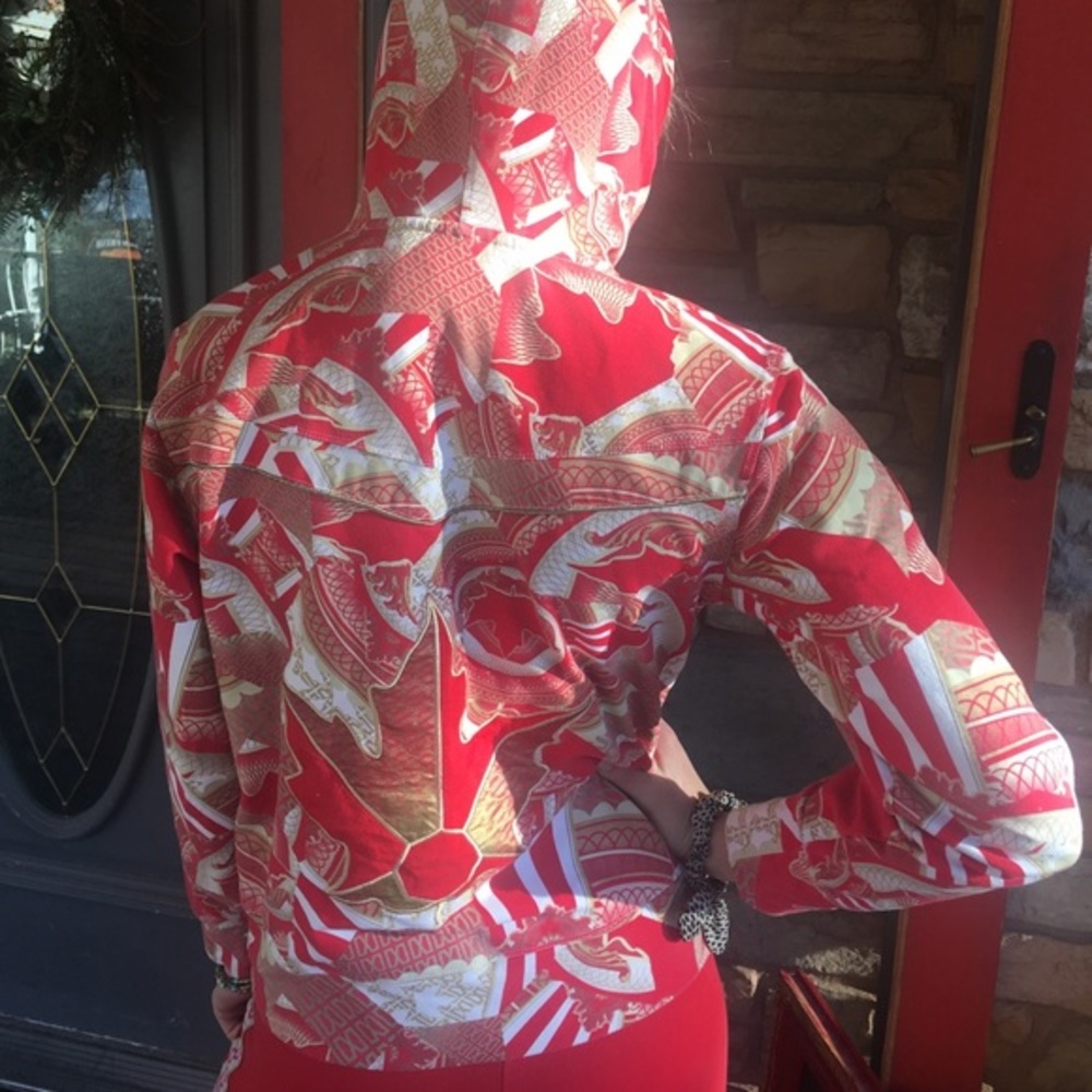 3 Piece/ Rare Olympic Tracksuit/Canada Gem